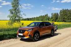 Peugeot 2008 II, 2020, пробег 78000 км