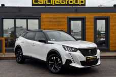 Peugeot 2008 II, 2020, пробег 85100 км