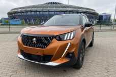 Peugeot 2008 II, 2020, пробег 97000 км