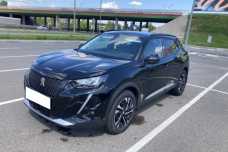 Peugeot 2008 II, 2021, пробег 105000 км
