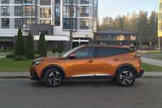 Peugeot 2008 II, 2021, пробег 111500 км