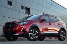 Peugeot 2008 II, 2021, пробег 12000 км