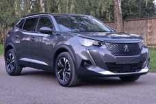 Peugeot 2008 II, 2021, пробег 124500 км