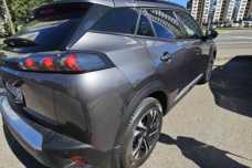 Peugeot 2008 II, 2021, пробег 127000 км