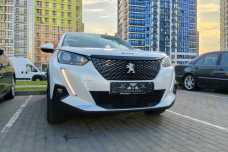 Peugeot 2008 II, 2021, пробег 134000 км