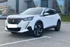 Peugeot 2008 II, 2021, пробег 135000 км