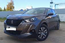 Peugeot 2008 II, 2021, пробег 143096 км