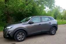 Peugeot 2008 II, 2021, пробег 144000 км