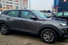 Peugeot 2008 II, 2021, пробег 144000 км