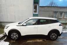 Peugeot 2008 II, 2021, пробег 149000 км