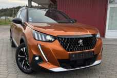 Peugeot 2008 II, 2021, пробег 151000 км