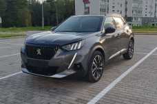 Peugeot 2008 II, 2021, пробег 152000 км