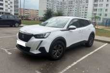 Peugeot 2008 II, 2021, пробег 154000 км