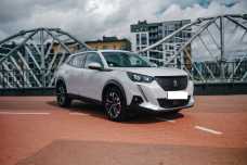 Peugeot 2008 II, 2021, пробег 157000 км