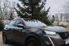 Peugeot 2008 II, 2021, пробег 163000 км