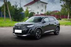 Peugeot 2008 II, 2021, пробег 181000 км