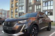 Peugeot 2008 II, 2021, пробег 189000 км
