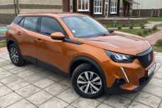 Peugeot 2008 II, 2021, пробег 204000 км