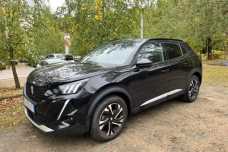 Peugeot 2008 II, 2021, пробег 45000 км