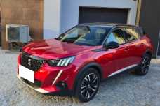 Peugeot 2008 II, 2021, пробег 47000 км