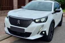 Peugeot 2008 II, 2021, пробег 51000 км
