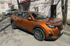 Peugeot 2008 II, 2021, пробег 53000 км