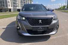 Peugeot 2008 II, 2021, пробег 65200 км