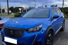 Peugeot 2008 II, 2021, пробег 71448 км