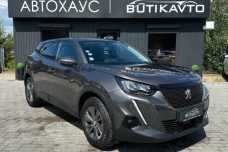 Peugeot 2008 II, 2021, пробег 93000 км