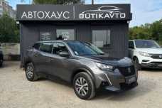 Peugeot 2008 II, 2021, пробег 93839 км