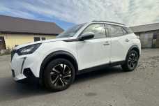 Peugeot 2008 II, 2021, пробег 94000 км