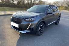 Peugeot 2008 II, 2021, пробег 96000 км