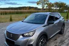Peugeot 2008 II, 2022, пробег 43000 км