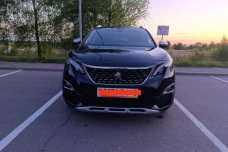 Peugeot 3008 II, 2018, пробег 110000 км