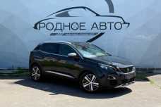 Peugeot 3008 II, 2018, пробег 177000 км