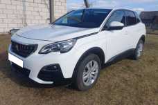 Peugeot 3008 II, 2018, пробег 184100 км