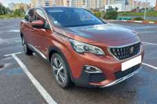 Peugeot 3008 II, 2018, пробег 220000 км