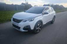 Peugeot 3008 II, 2019, пробег 117000 км