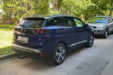 Peugeot 3008 II, 2019, пробег 127000 км