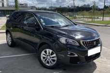 Peugeot 3008 II, 2019, пробег 156000 км