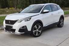 Peugeot 3008 II, 2019, пробег 179000 км