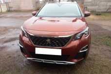 Peugeot 3008 II, 2019, пробег 195000 км