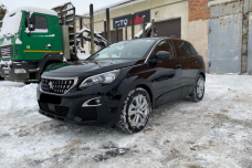 Peugeot 3008 II, 2019, пробег 197000 км