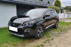 Peugeot 3008 II, 2019, пробег 54243 км