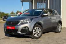 Peugeot 3008 II, 2020, пробег 121470 км