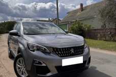 Peugeot 3008 II, 2020, пробег 135000 км
