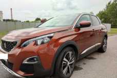 Peugeot 3008 II, 2020, пробег 137000 км