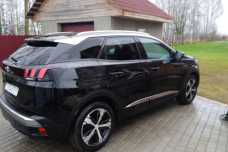 Peugeot 3008 II, 2020, пробег 175000 км