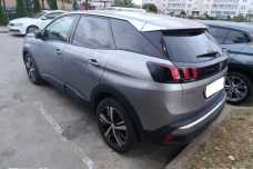 Peugeot 3008 II, 2020, пробег 198100 км