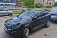 Peugeot 3008 II, 2020, пробег 41400 км